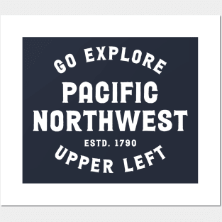 Pacific Northwest Posters and Art